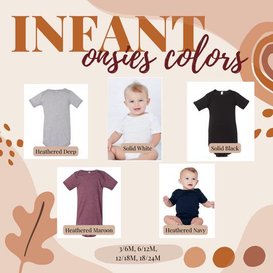 Infant Onesies
