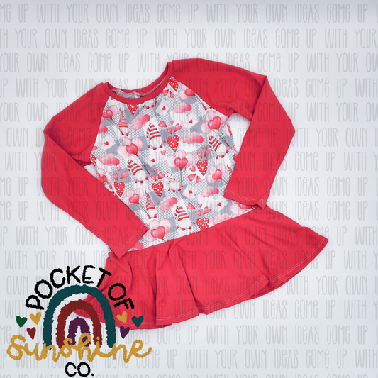 Raglan Peplum Size 5