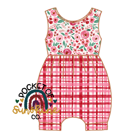 Magnolia Bubble/Shorts Romper NB-5T