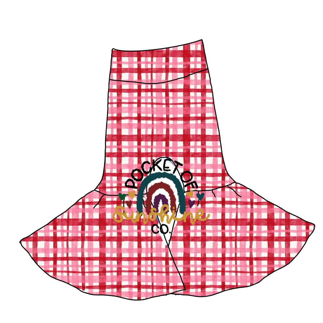 Daphne Circle Bells 9-16Y