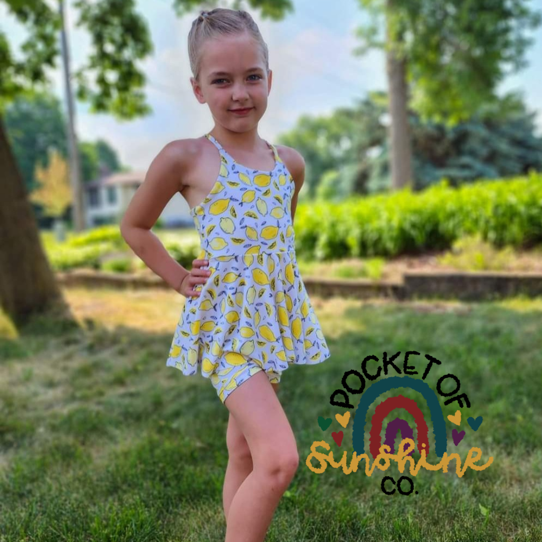 Brielle Skirted Bodysuit 5T-16Y