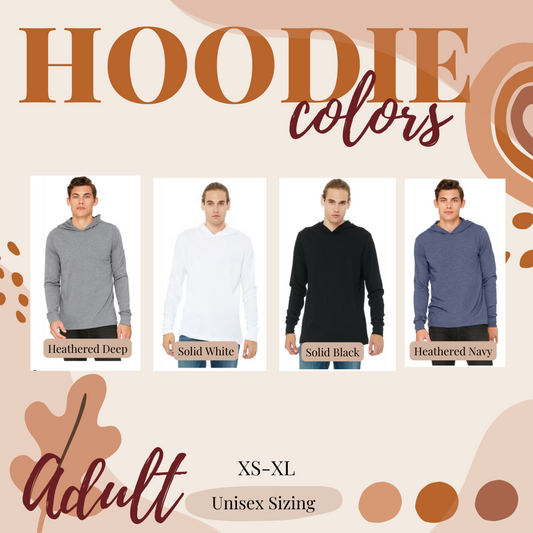 Adult Hoodies