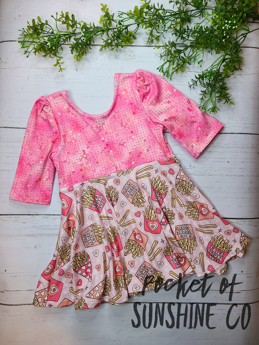 Adelyn Scoop Back Peplum 5t-8