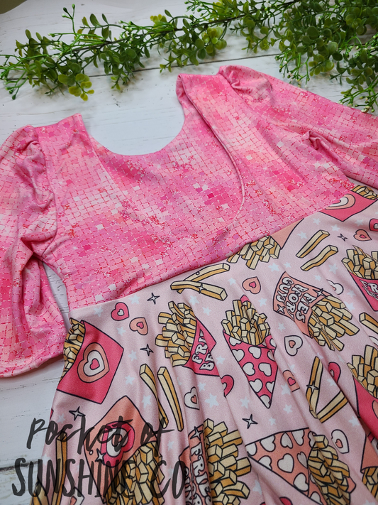 Adelyn Scoop Back Dress 5t-8