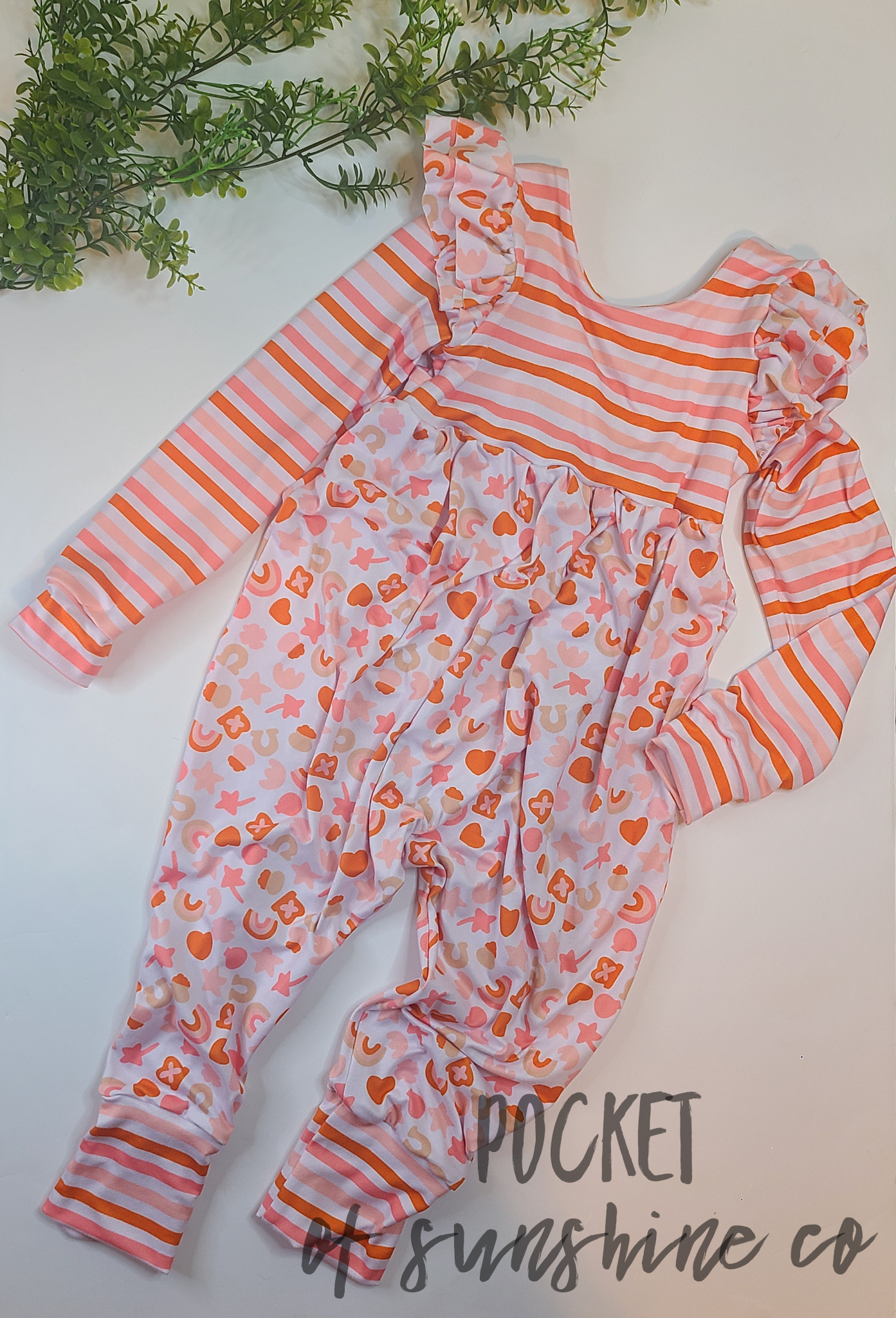 Style Feature Friday Magnolia Pants Romper NB-4T