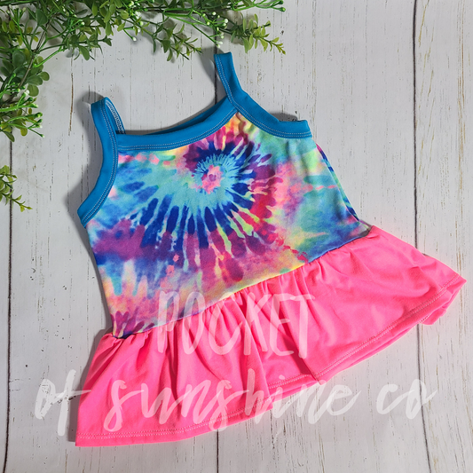 Summer Cami Peplum NB-4T