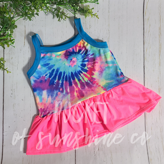 MMS Summer Cami Peplum