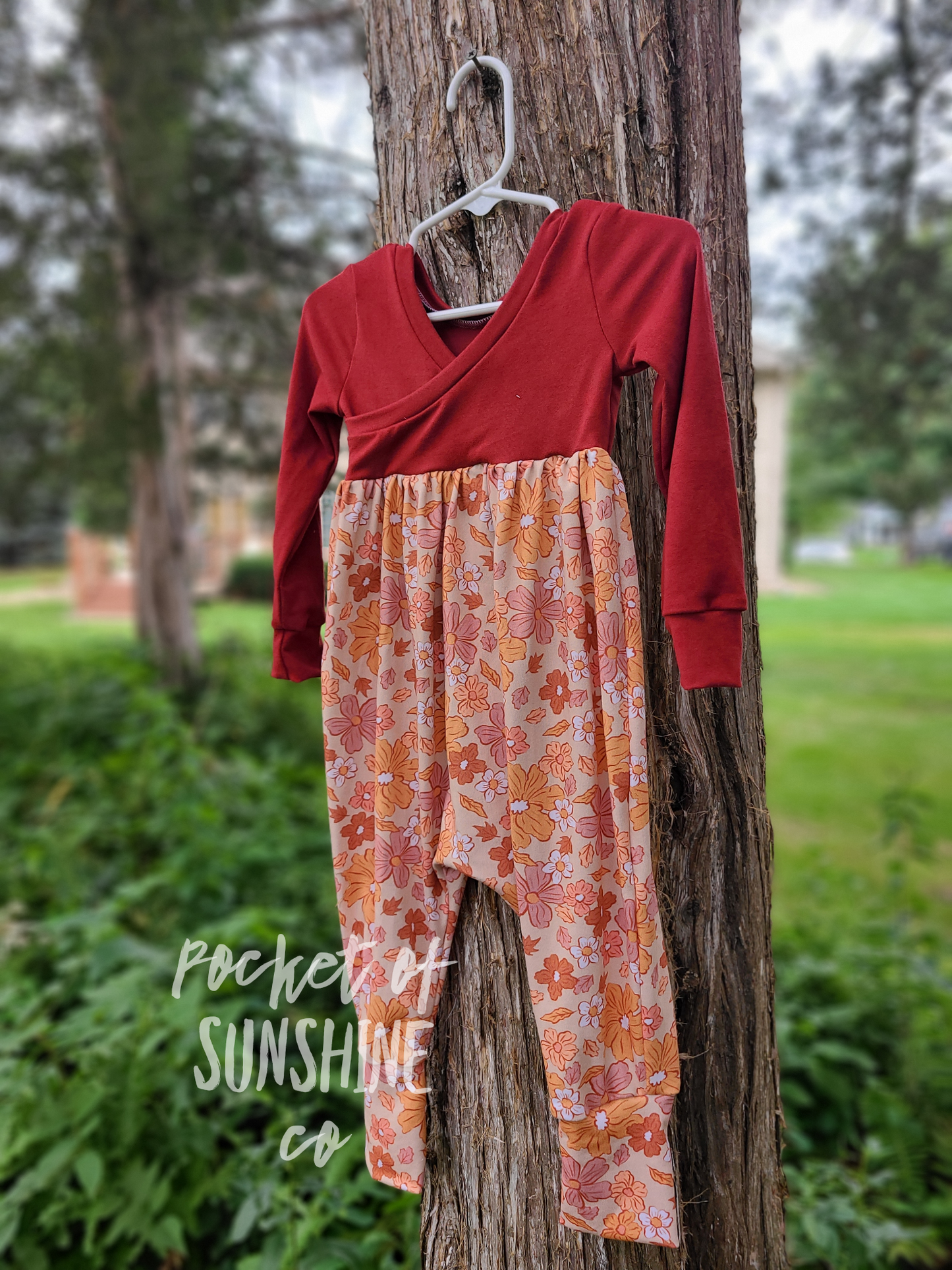 Style Feature Friday Magnolia Pants Romper NB-4T