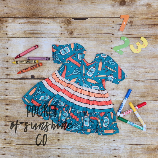 Magnolia Tiered Tunic/Dress 5T-14Y