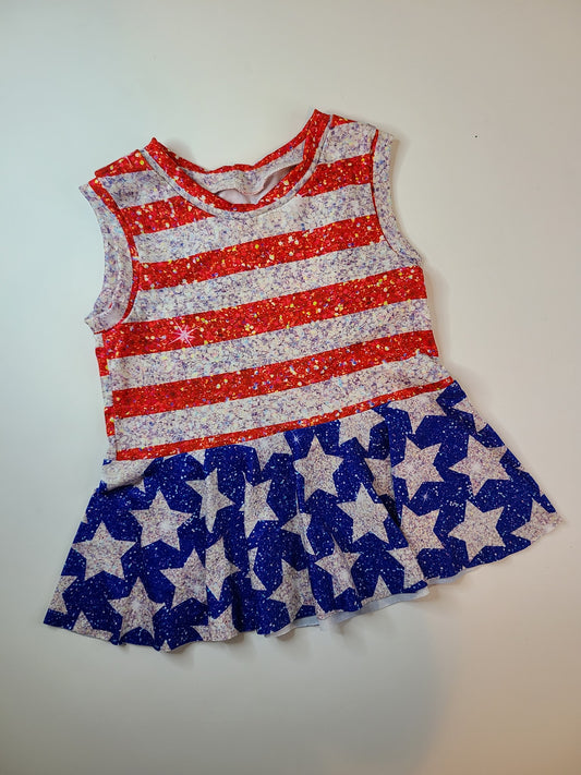 Patriotic Peplum